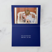 Australisches Weihnachtsgebäck Karte (Innenseite)