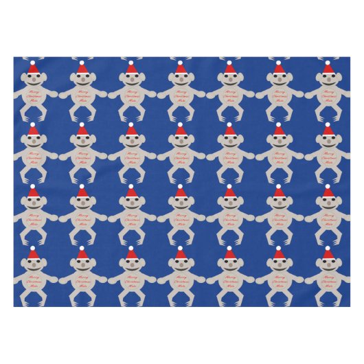 Australisches Weihnachtsgebäck Koala Bear Tableclo Tischdecke (Vorderseite (Horizontal))