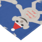 Australisches Weihnachtsgebäck Koala Bear Tableclo Tischdecke (Schrägansicht)