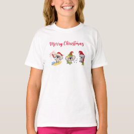 Australisches Weihnachtsgebäck mit Niedlichem Koal T-Shirt