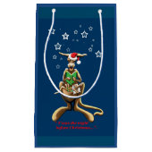 Australisches Weihnachtsgeschenk Kleine Geschenktüte (Vorderseite)