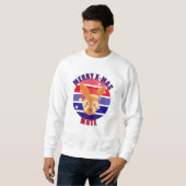 Australisches Weihnachtskangaroo Sweatshirt (Vorne ganz)