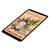 Australisches Whisky-Vintages Werbeplakat Magnet (Linke Seite)