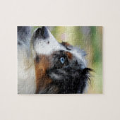 Australischschäfer Puzzle (Horizontal)