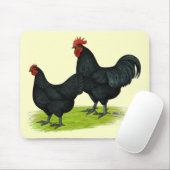 Australorp Black Chickens Mousepad (Mit Mouse)