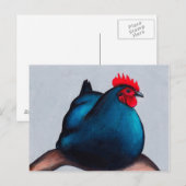 Australorp Chicken Hen Postkarte (Vorne/Hinten)