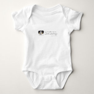 Australschäfer Baby Strampler