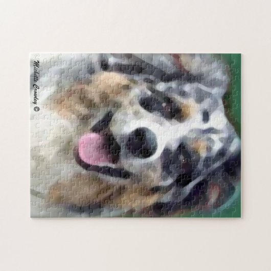 Australschäfer Puzzle (Horizontal)