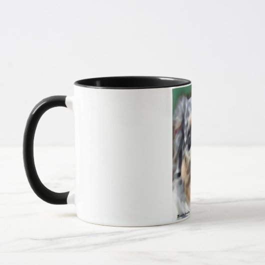 Australschäfer Tasse (Links)