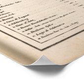 Austria 2 poster (Ecke)