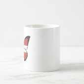 Austria Butterfly Flag Kaffeetasse (Mittel)