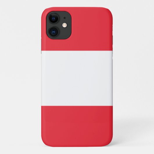austria Case-Mate iPhone hülle (Rückseite)