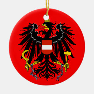 AUSTRIA* Christmas Ornament