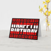 Austria Flag Birthday Card Karte (Gelbe Blume)