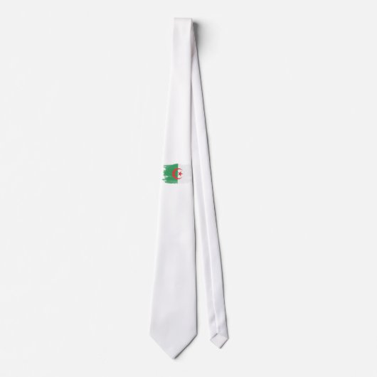 Austria flag brush stroke krawatte (Vorderseite)