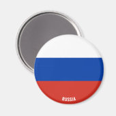 Austria Flag Charming Patriotic Magnet (Vorderseite/Rückseite)