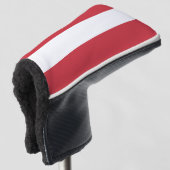 Austria flag golf headcover (3/4 Vorderseite)