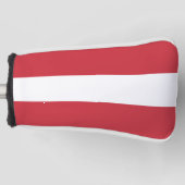 Austria flag golf headcover (Vorderseite)