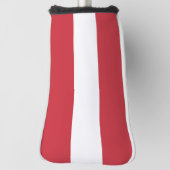 Austria flag golf headcover (Rotieren 90)