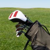 Austria Flag Logo Golf Headcover (In SItu)