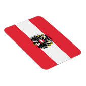 Austria Flag Magnet (Rechte Seite)