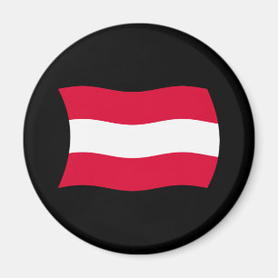 Austria Flag Magnet