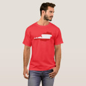 Austria Flag Map T - Shirts (Vorne ganz)