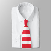 Austria Flag Neck Tie Krawatte (Gebunden)