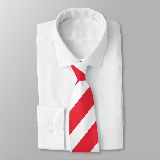 Austria Flag Neck Tie Krawatte (Gebunden)