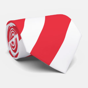 Austria Flag Neck Tie Krawatte