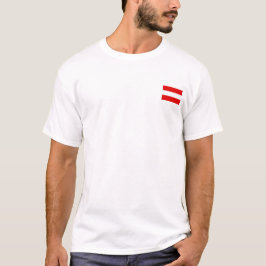 Austria Flag T-Shirt, Patriotic T-Shirts