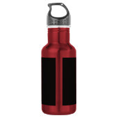 Austria-GBall-01 Edelstahlflasche (Rückseite)