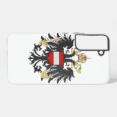 Austria Hungary coat of arms flag Samsung Galaxy Hülle (Rückseite (Horizontal))