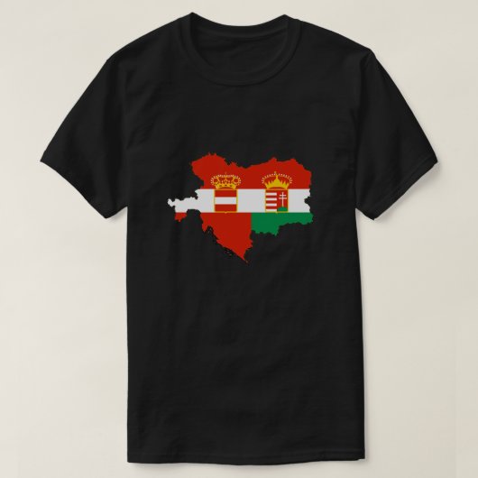 Austria Hungary  T-Shirt (Design vorne)