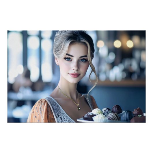 AUSTRIA - I LOVE AUSTRIA - PRALINES POSTER (Vorderseite)