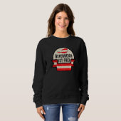 Austria Is Free Austria Flag Sweatshirt (Vorne ganz)