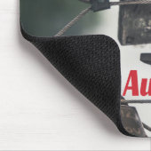 Austria Liebe Locks Bridge Salzburg Mousepad (Ecke)