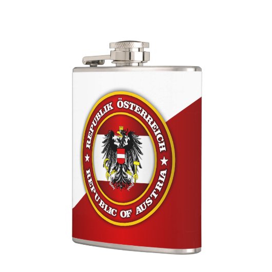 Austria Medallion Flachmann (Links)