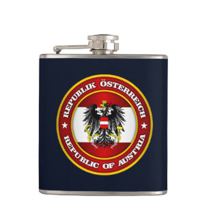 Austria Medallion Flachmann