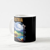 Austria Music Orchestra Kaffeetasse (Vorderseite Links)