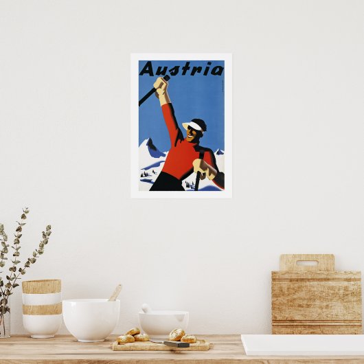 Austria Poster (Küche)