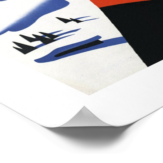 Austria Poster (Ecke)