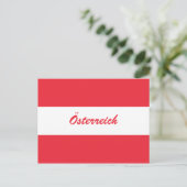 austria postkarte (Stehend Vorderseite)