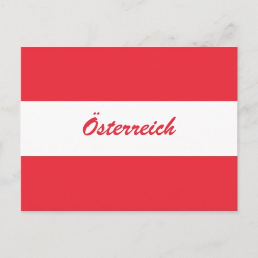 austria postkarte (Vorderseite)