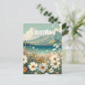 austria postkarte (Stehend Vorderseite)