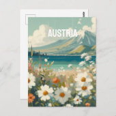 austria postkarte (Vorne/Hinten)