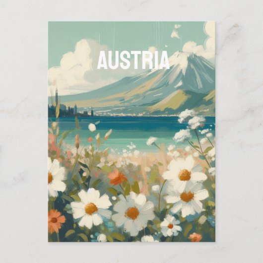 austria postkarte (Vorderseite)