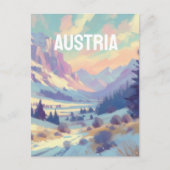 austria postkarte (Vorderseite)