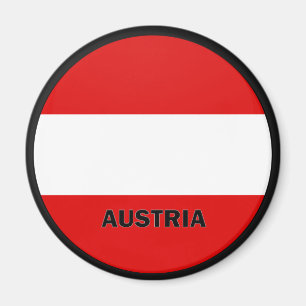 Austria Roundel Quality Flag Magnet