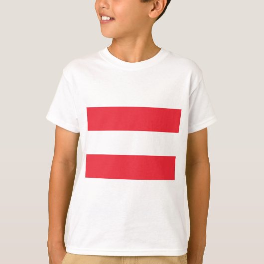 austria T-Shirt (Vorderseite)